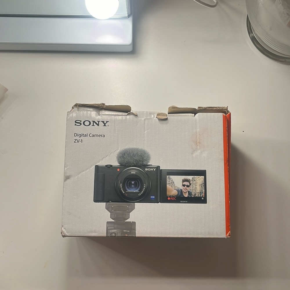 Sony ZV-1 digital camera